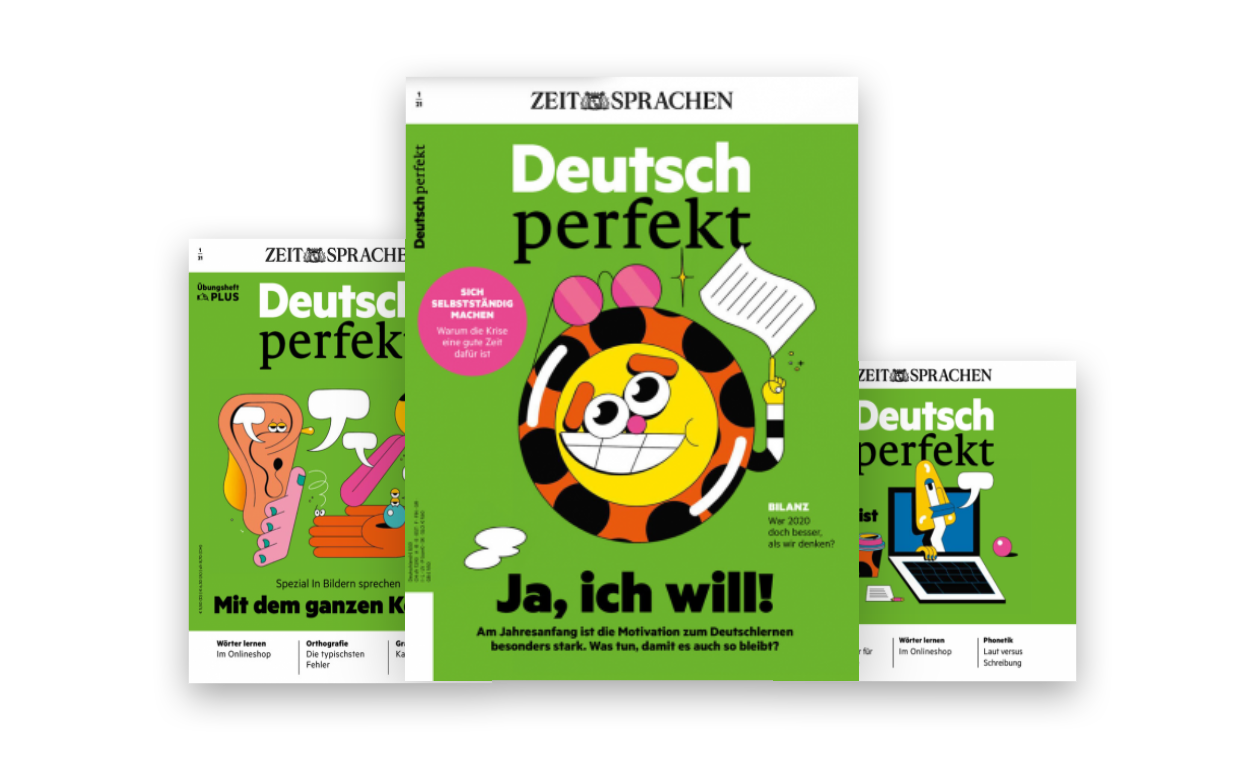 learn-german-with-deutsch-perfekt-magazine